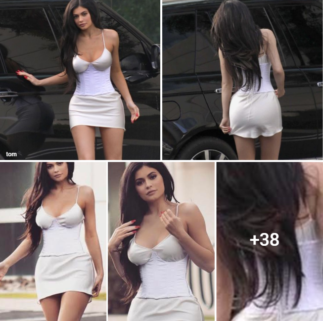 Pamper Yourself with The Perfext’s Opulent Alessandra Silk Dress, Spotted on Kylie Jenner in LA