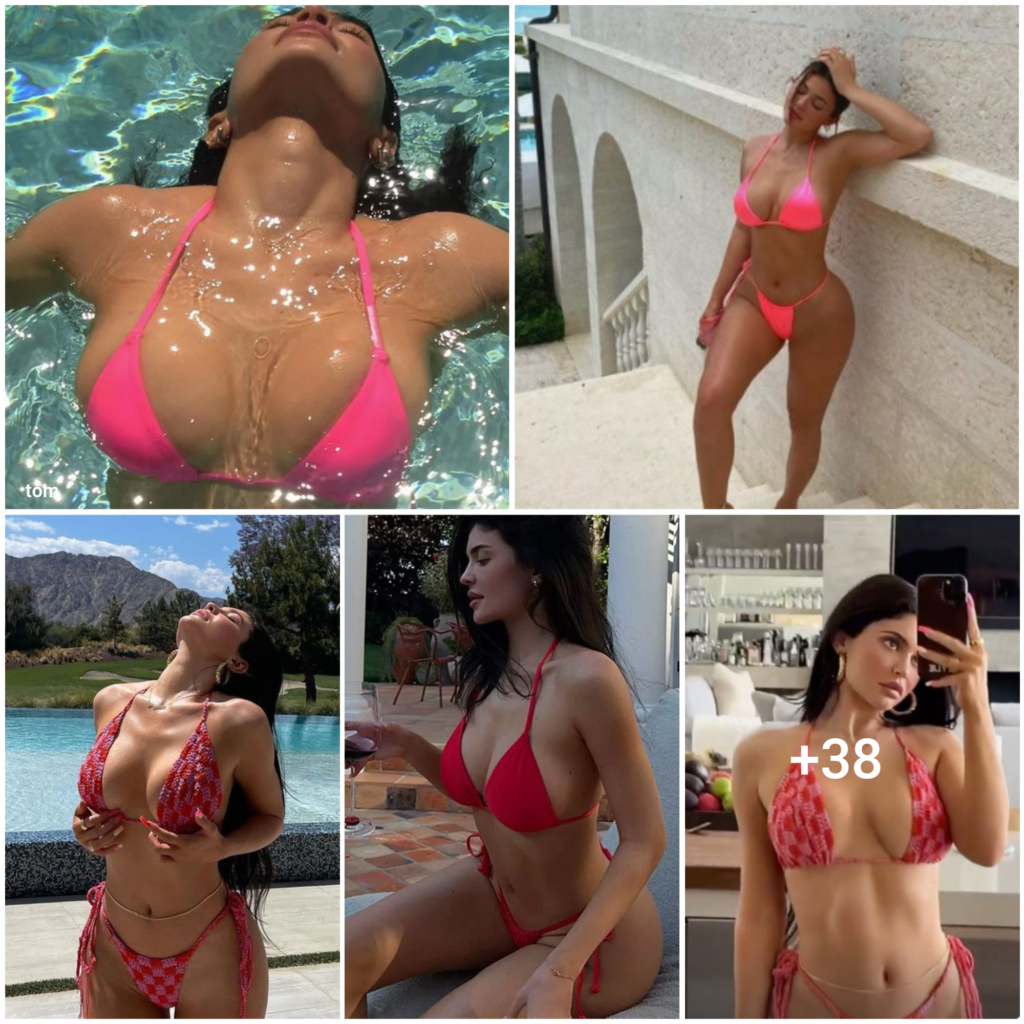 “Summer Heat Wave: Kylie Jenner Flaunts Sizzling Bikini Looks that Will Leave You Breathless”