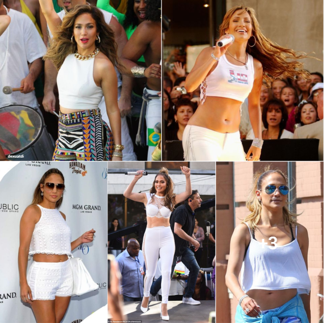 “Jennifer Lopez Stuns in a Tiny Crop Top as She Celebrates a Major Accomplishment”