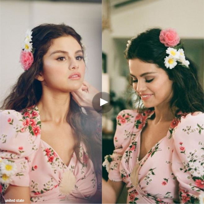 “Selenation: Selena Gomez Brings Fresh Summer Vibes to Rare Beauty Music Video”